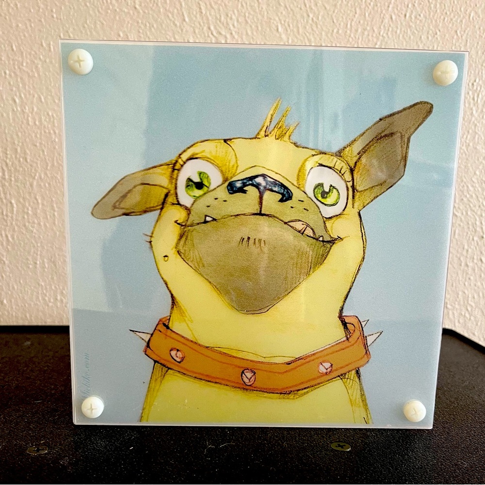 Artist print light box